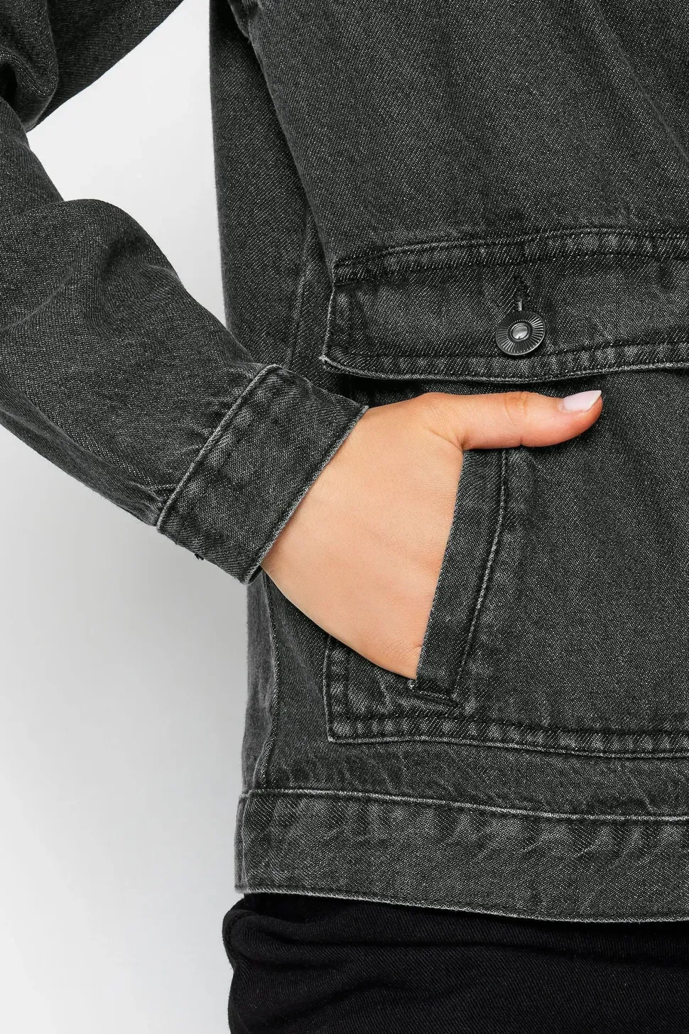 Tall Denim Jacket