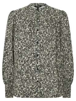 Tall Ditsy Floral Long Sleeve Blouse