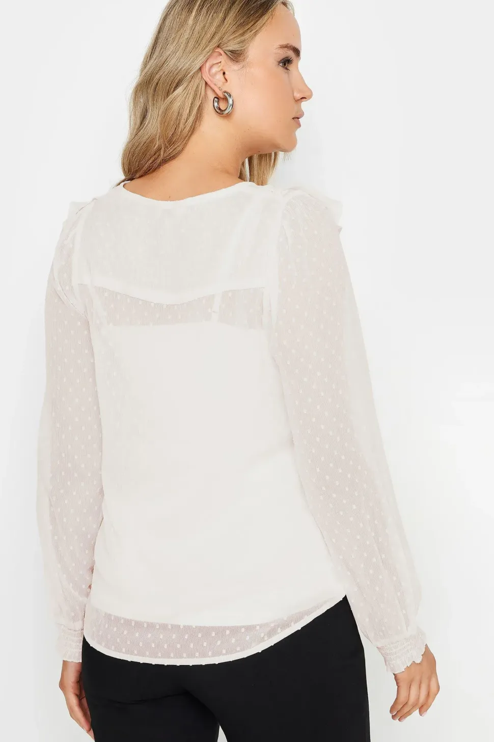 Tall Dobby Blouse