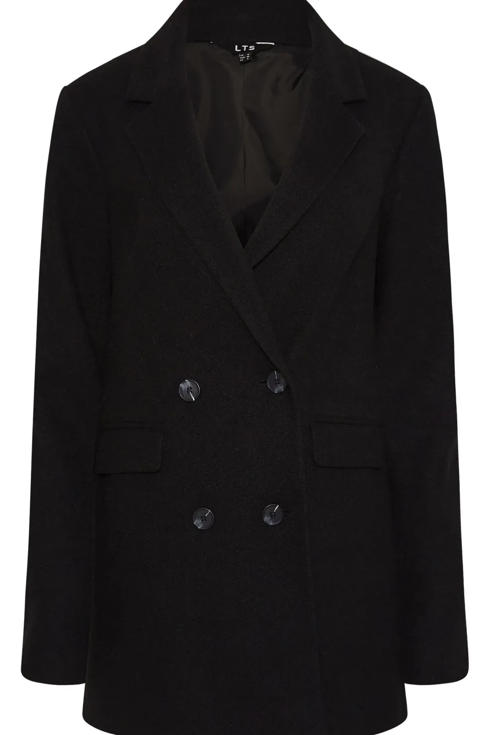 Tall Double Breasted Jacket