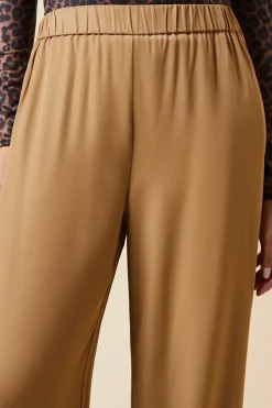 Tall Elasticated Waist Straight Leg Trouser