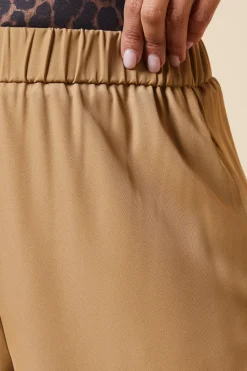 Tall Elasticated Waist Straight Leg Trouser