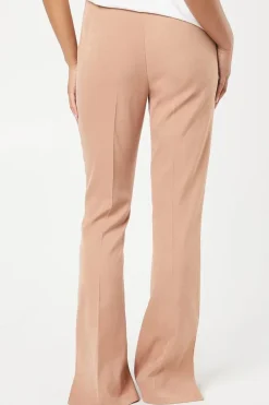 Tall Elastic Waist Kickflare Trouser