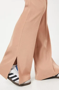 Tall Elastic Waist Kickflare Trouser