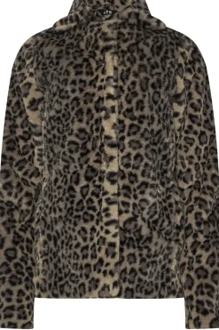 Tall Faux Fur Coat