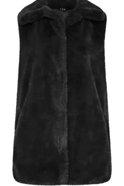 Tall Faux Fur Gilet