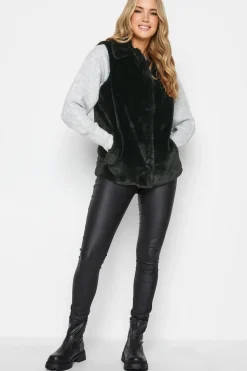 Tall Faux Fur Gilet