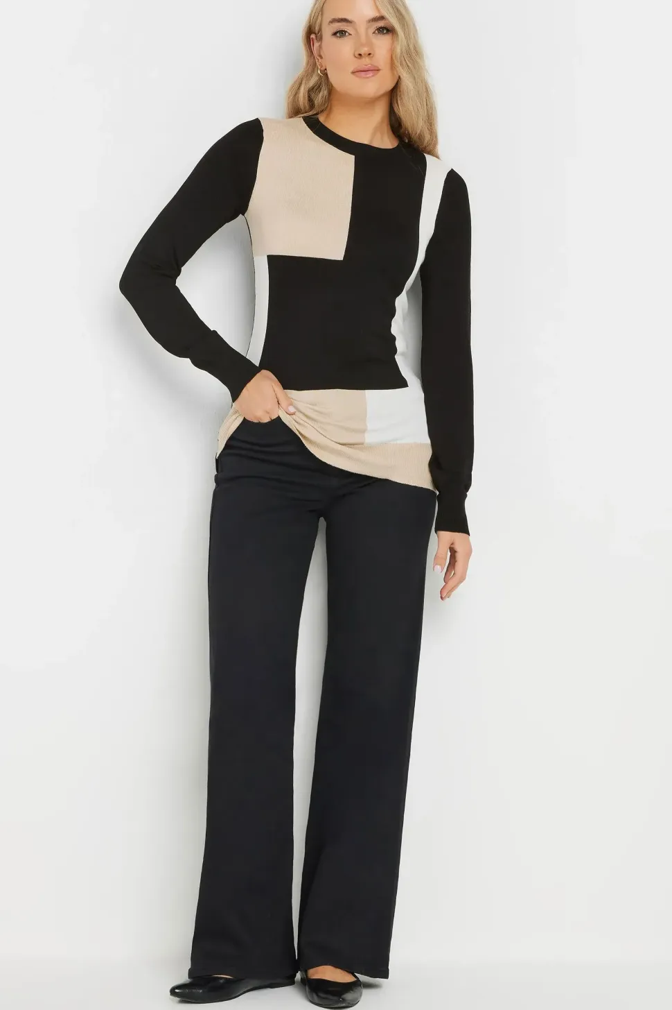 Tall Fine Knit Jumper