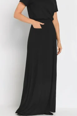Tall Fit & Flare Maxi Skirt