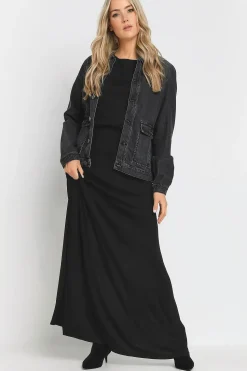Tall Fit & Flare Maxi Skirt
