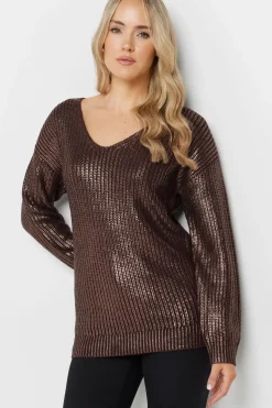 Tall Foil Jumper