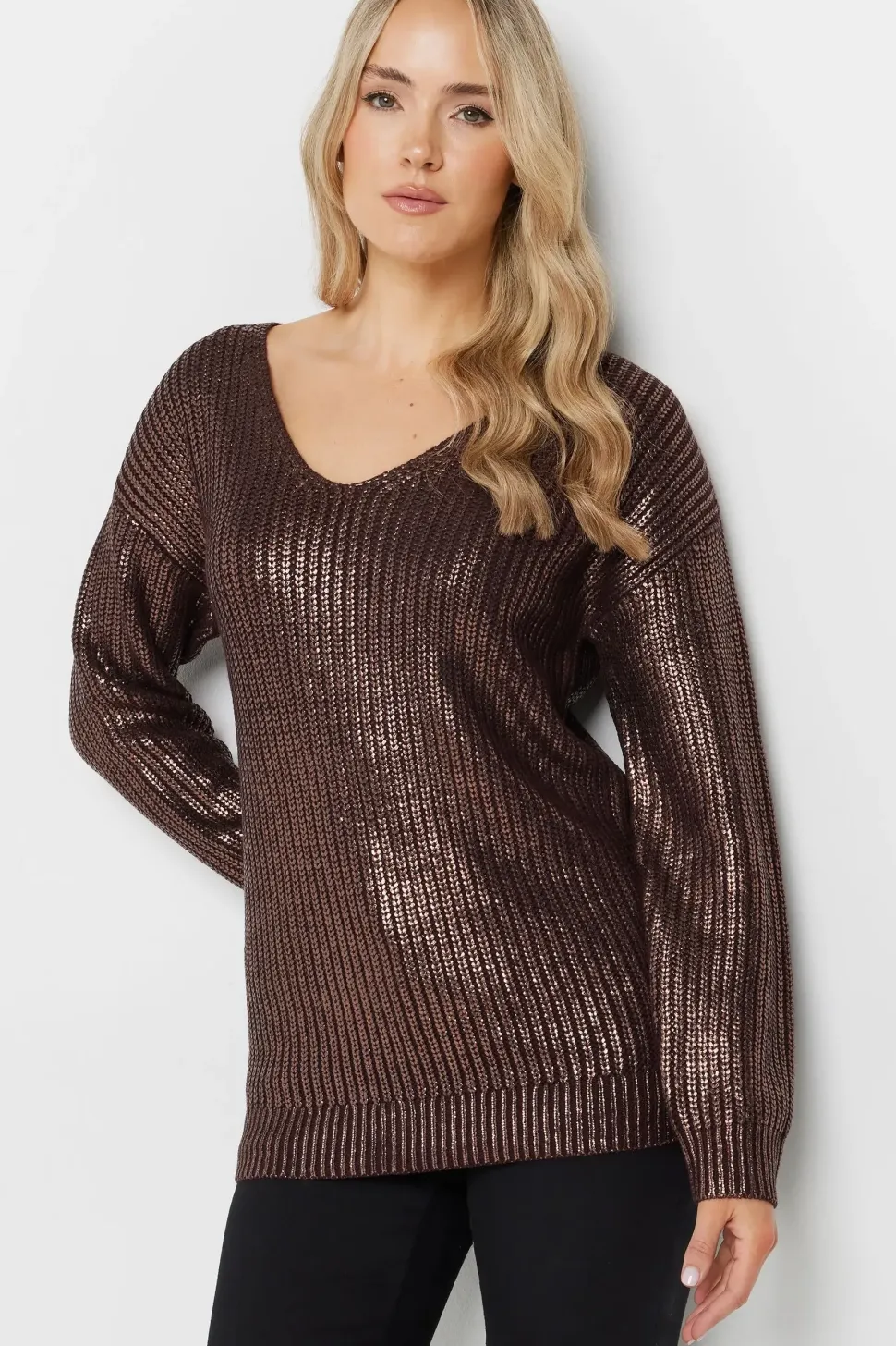 Tall Foil Jumper