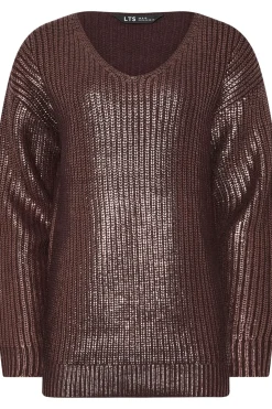 Tall Foil Jumper