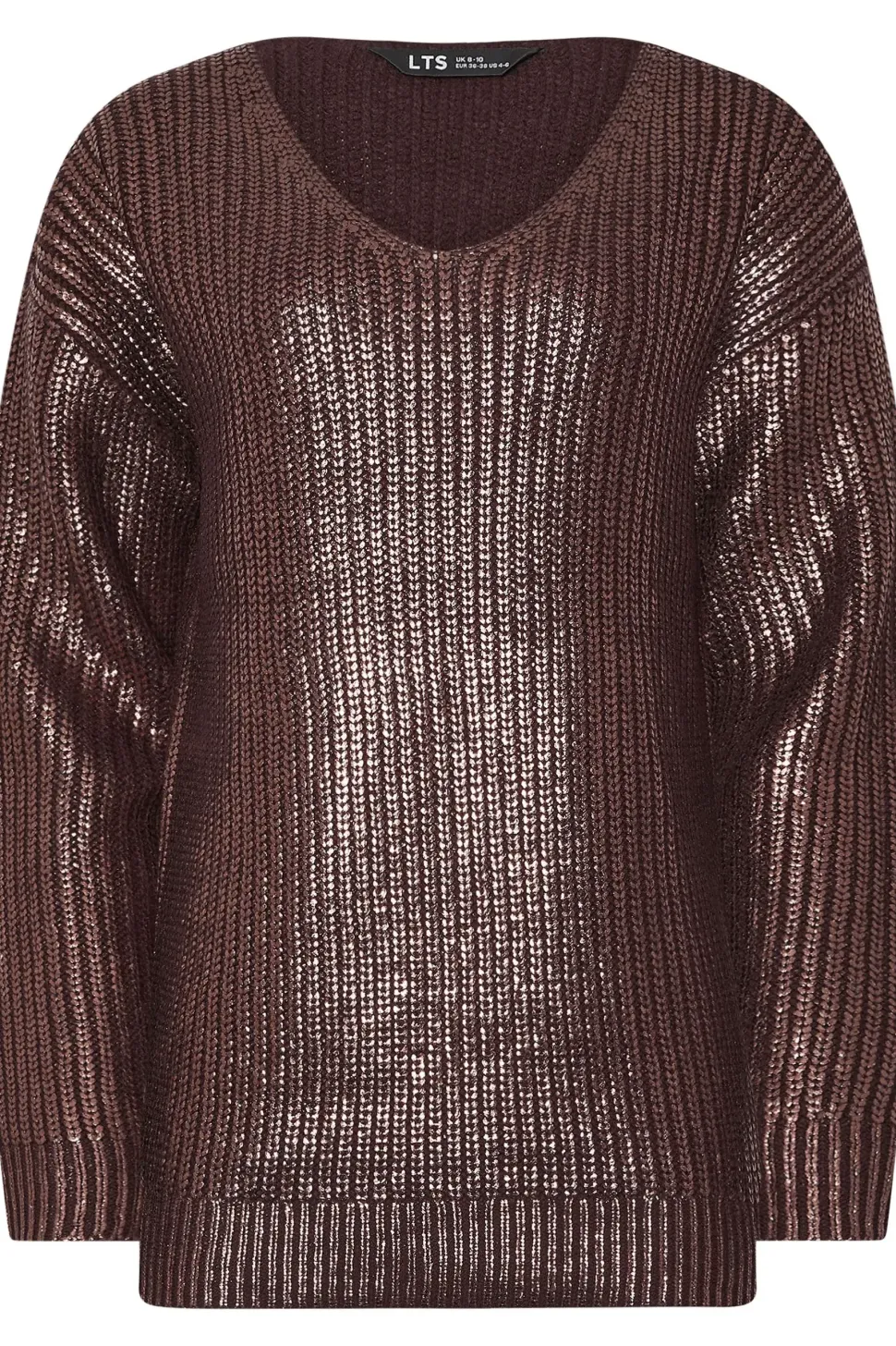 Tall Foil Jumper