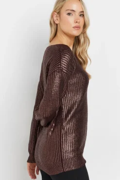 Tall Foil Jumper