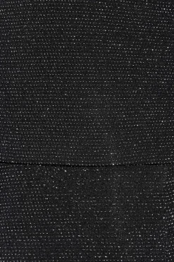 Tall Glitter Wrap Jumpsuit
