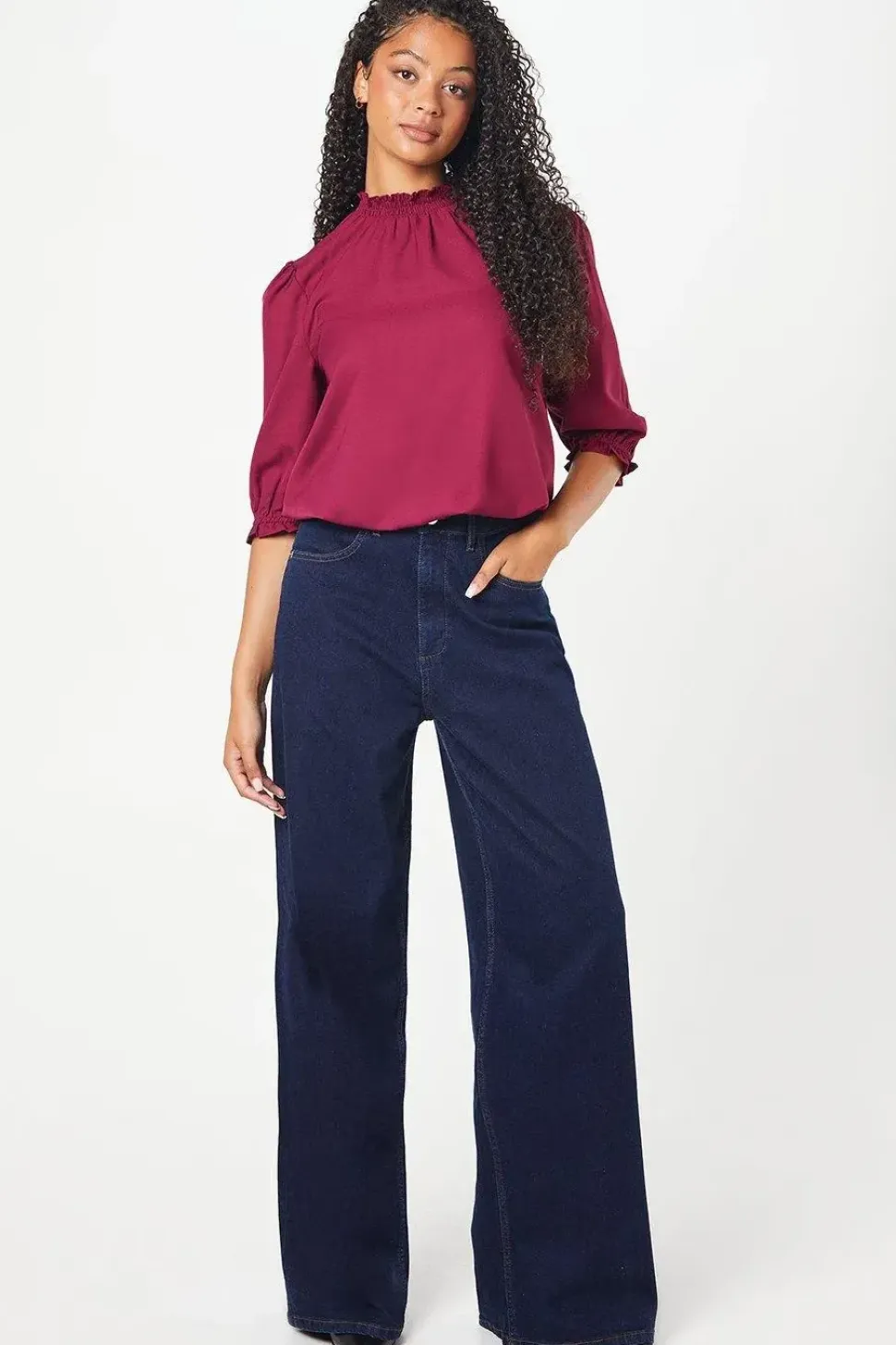 Tall Half Sleeve Blouse