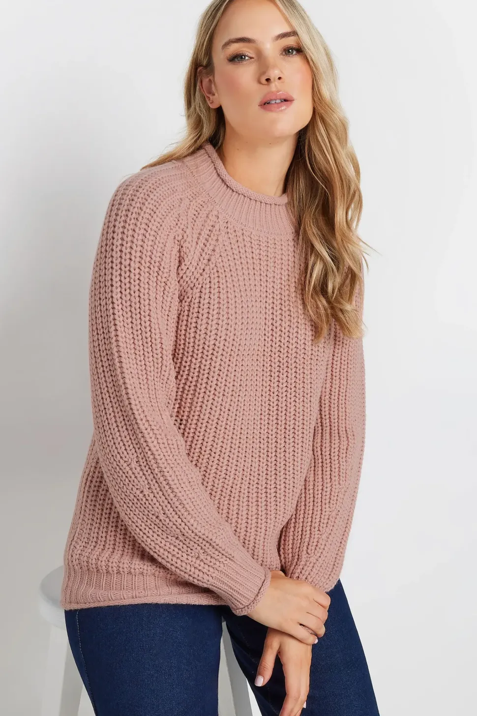 Tall High Neck Jumper