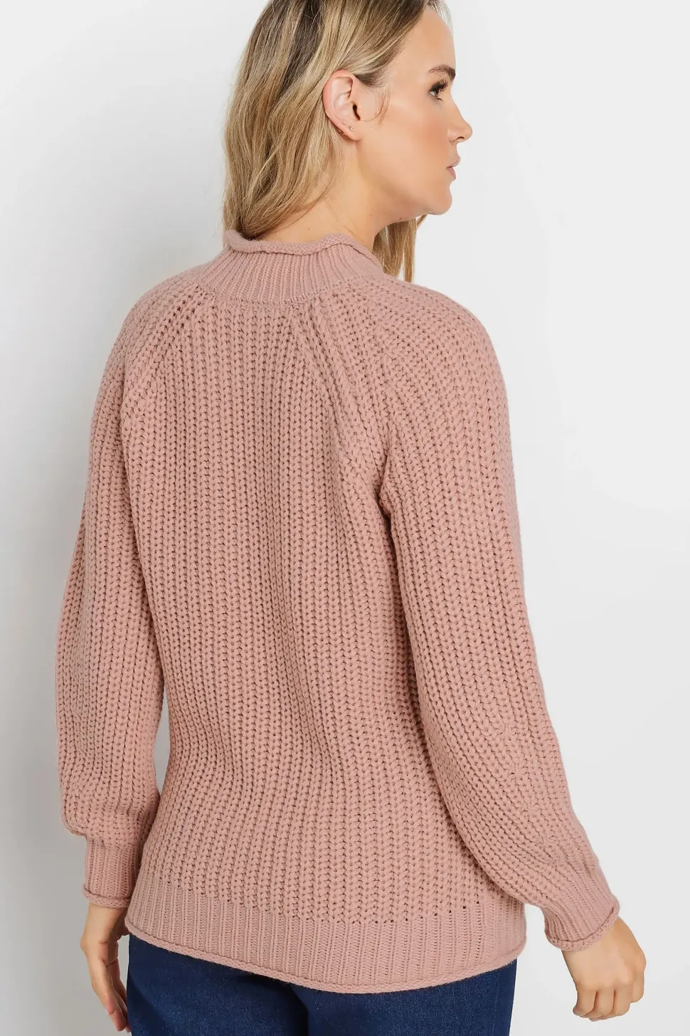Tall High Neck Jumper