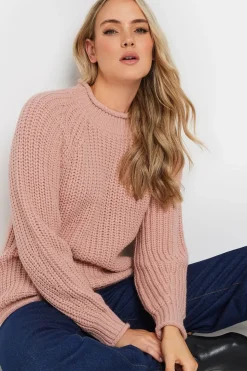 Tall High Neck Jumper