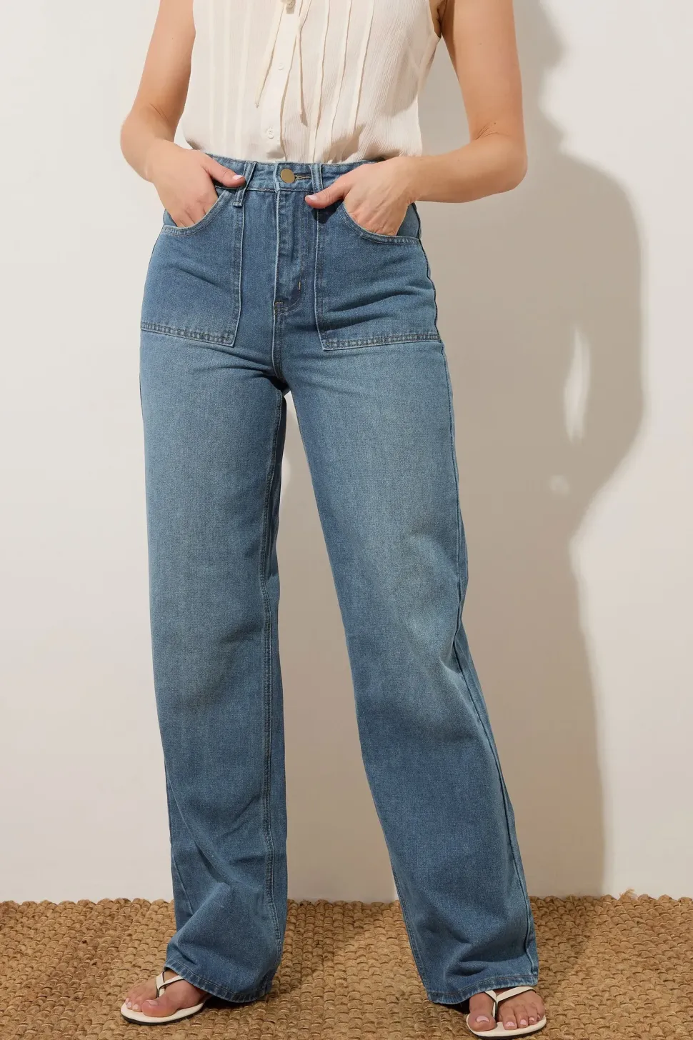 Tall High Waisted Jeans