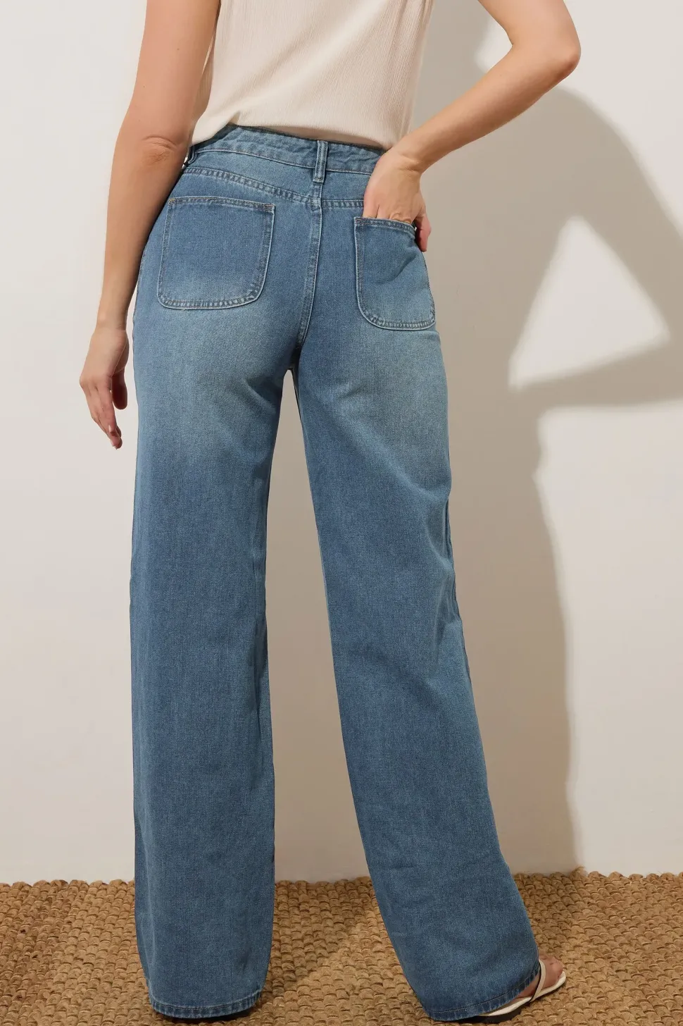 Tall High Waisted Jeans
