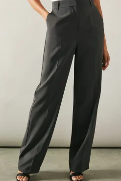 Tall High Waist Straight Leg Trouser