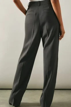 Tall High Waist Straight Leg Trouser