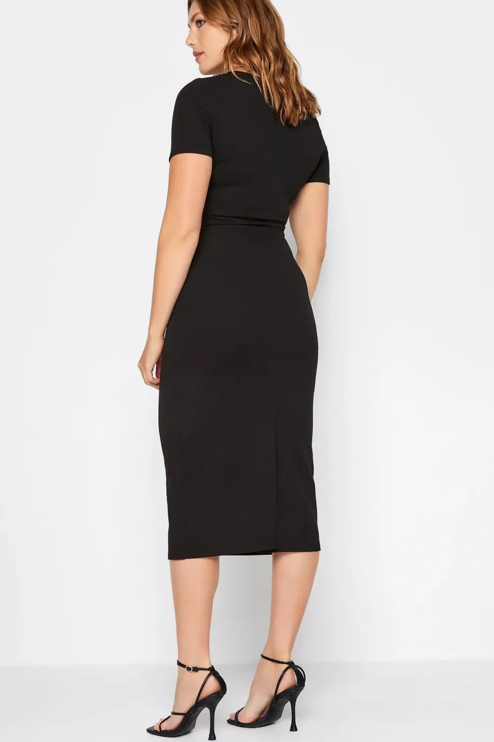 Tall Keyhole Detail Dress