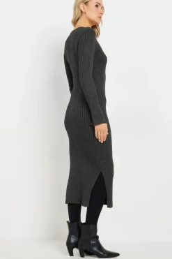 Tall Knitted Jumper Dress