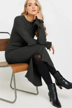 Tall Knitted Jumper Dress