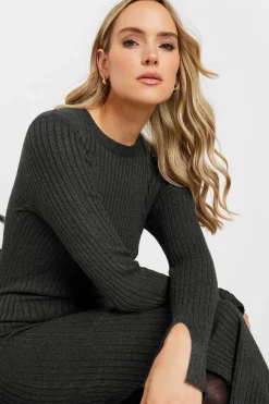Tall Knitted Jumper Dress