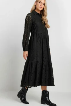 Tall Lace Midi Dress