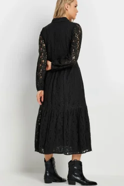 Tall Lace Midi Dress