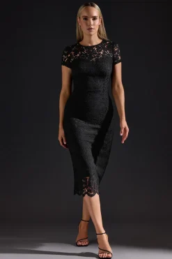 Tall Lace Midi Dress