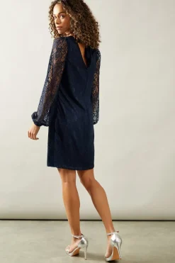Tall Lace Shift Dress