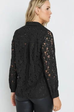 Tall Lace Shirt