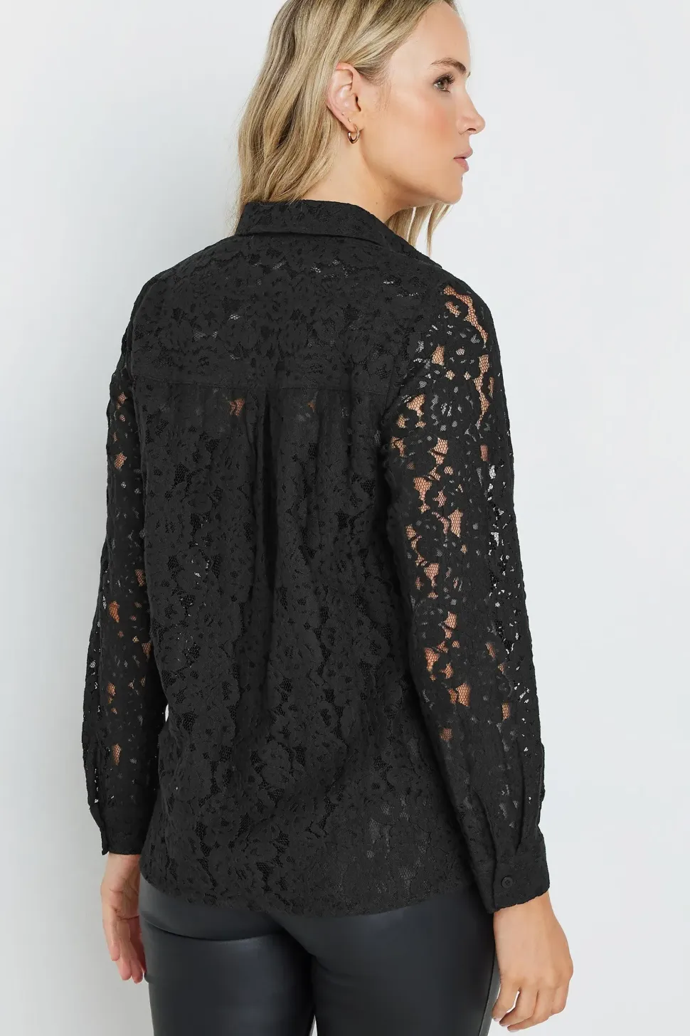Tall Lace Shirt