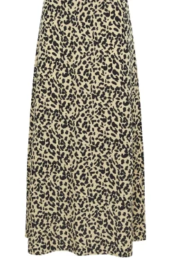 Tall Leopard Print Midaxi Skirt