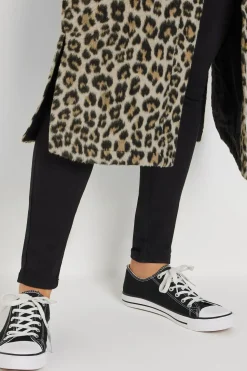 Tall Leopard Print Shacket
