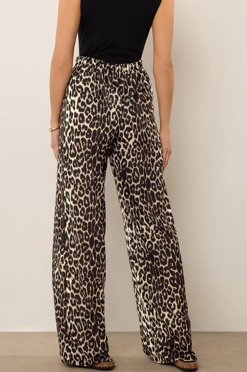 Tall Leopard Print Trousers