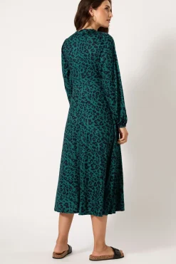 Tall Leopard Print Wrap Dress