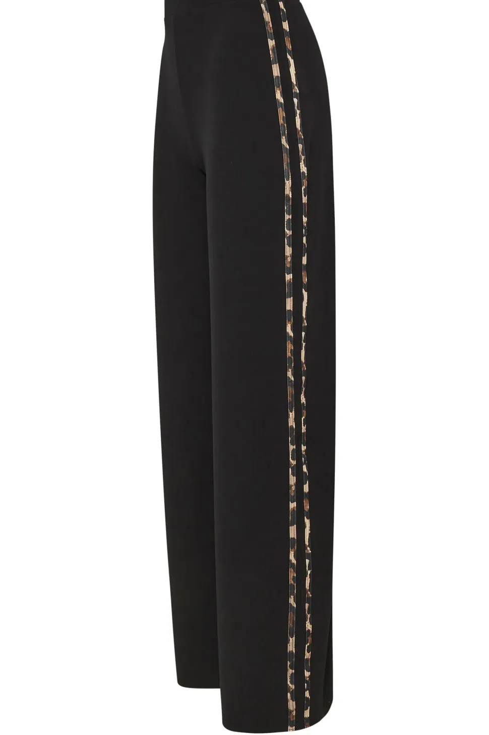 Tall Leopard Stripe Trousers