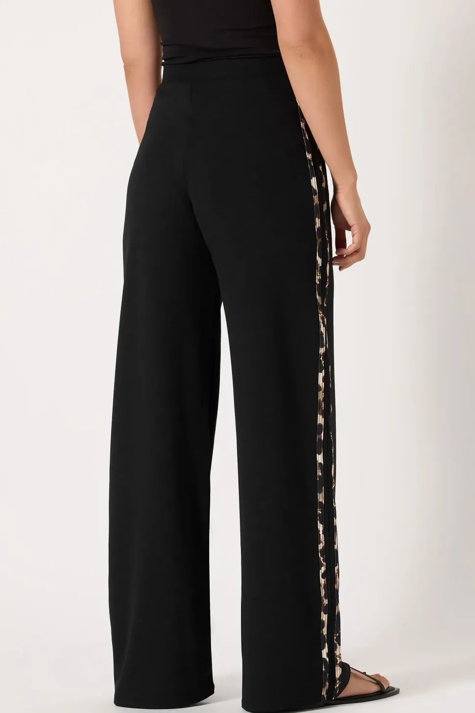 Tall Leopard Stripe Trousers