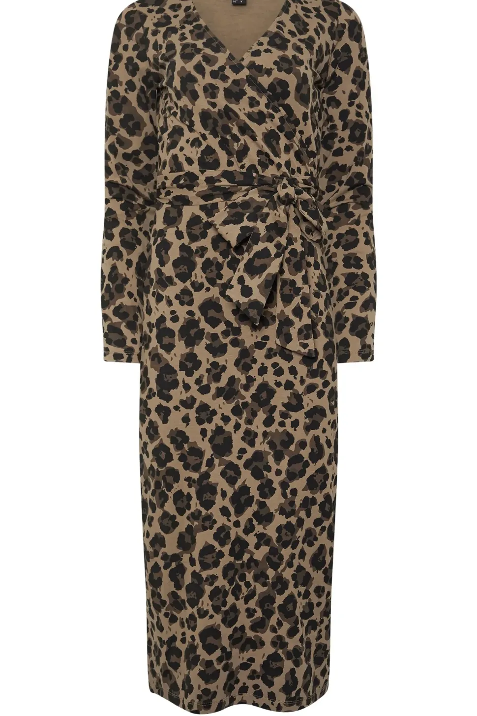 Tall Leopard Wrap Dress