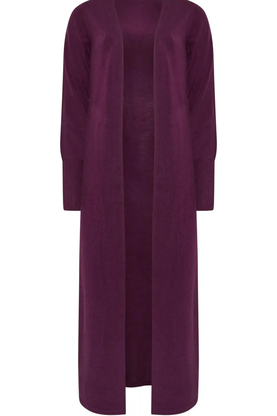 Tall Longline Cardigan