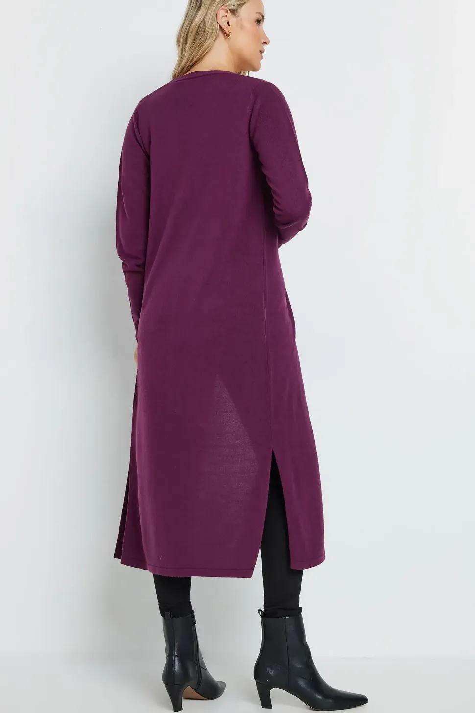 Tall Longline Cardigan