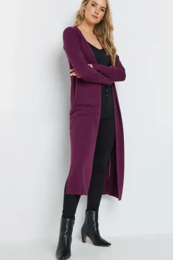 Tall Longline Cardigan