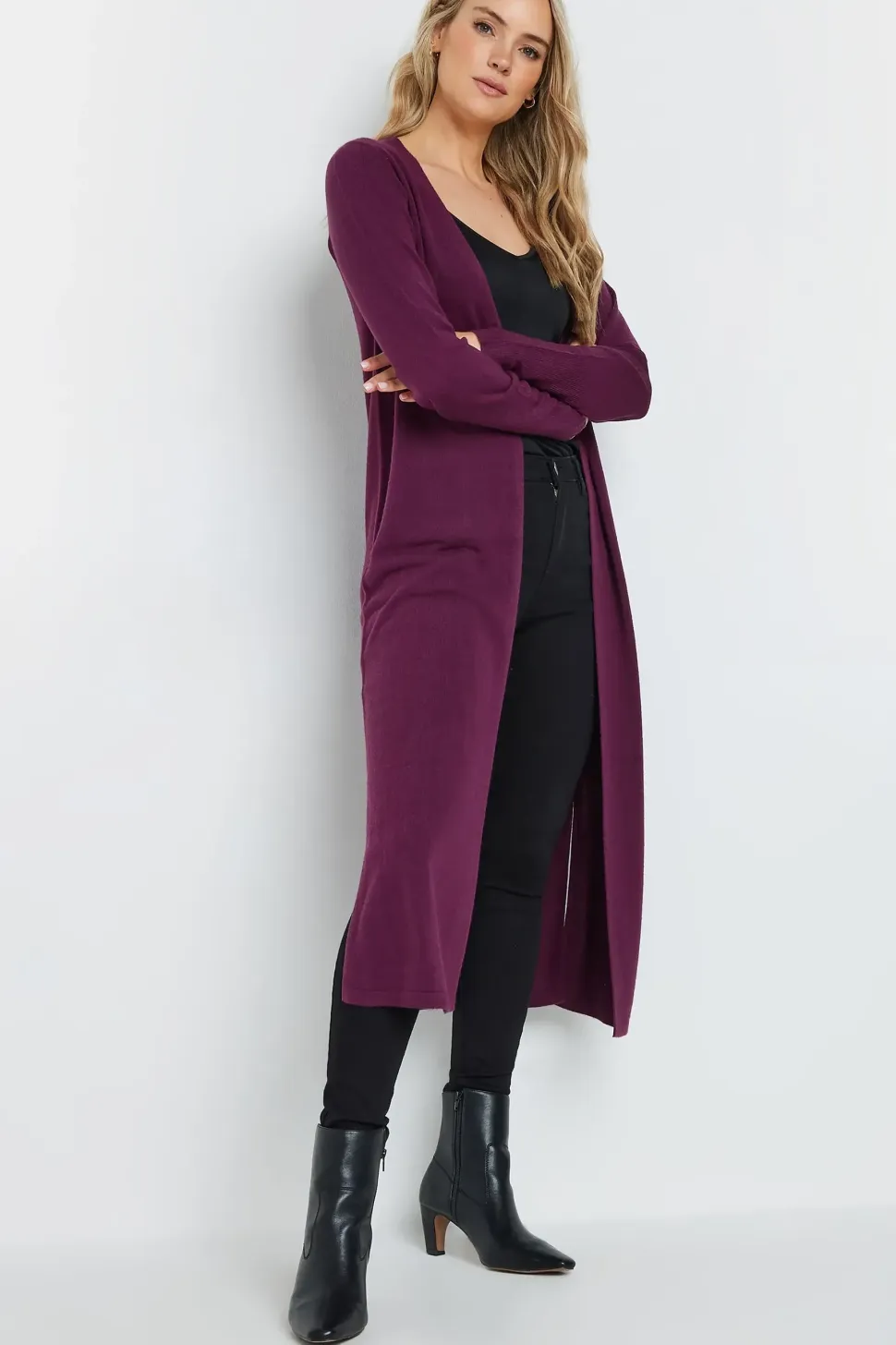 Tall Longline Cardigan