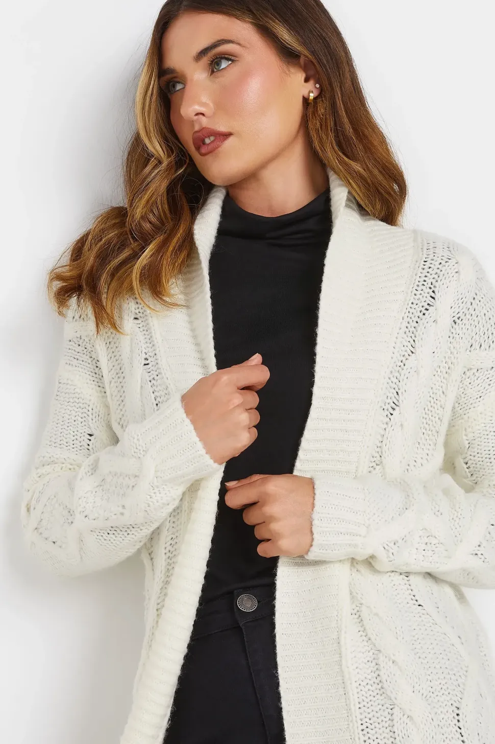 Tall Longline Cardigan
